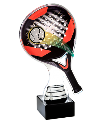 TROFEO PADEL COLORATO